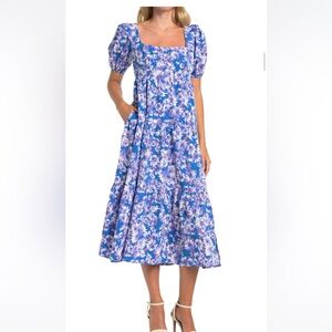 ASTR midi dress - size medium